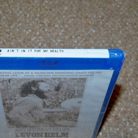 Ain't In It For My Health: A Film About Levon Helm Blu-ray Brand New Kino Lorber - Picture 4 of 5